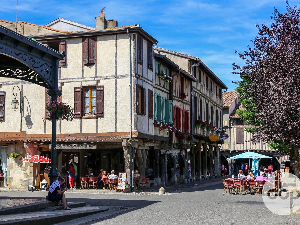 Visiting | The Gaul Village of Mirepiox & Carcassonne